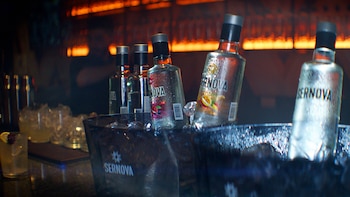 El vodka fue protagonista en