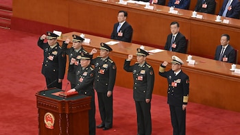 China asciende al Politburó al principal encargado de la lucha contra la corrupción, el primer cambio en décadas