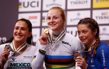 Jessica Salazar se preparará para ir a París 2024 (Foto: REUTERS/Kacper Pempel)