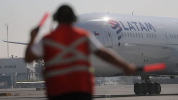 Latam cancela vuelos a 6