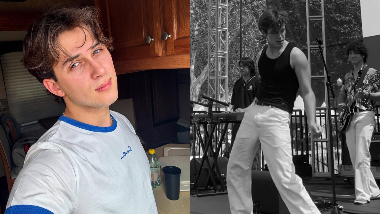 Alejandro Aramburú destaca por su versatilidad musical y experiencia internacional en la competencia de Santos Bravos.