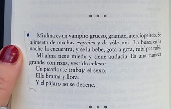 El poema de "La flor