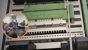 Detienen a seis policías de