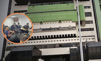 Un allanamiento en la sede