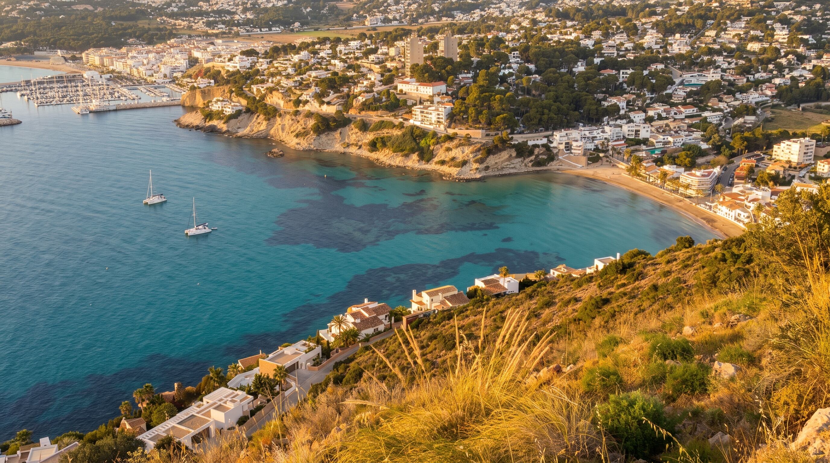 Descubriendo Moraira: calas y patrimonio en la Costa Blanca