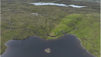 Descubren en Escocia una isla artificial construida hace más de 5.000 años