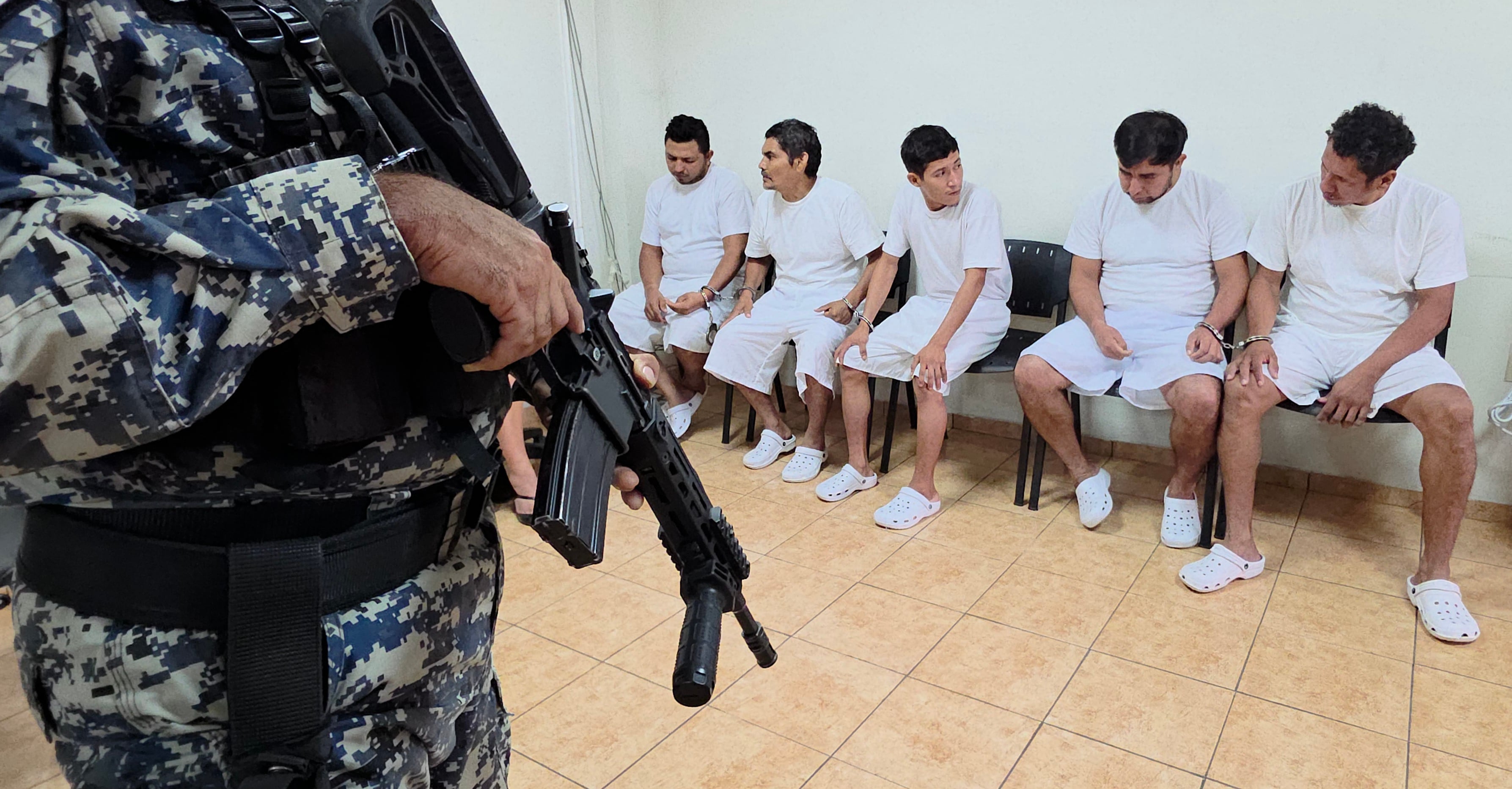 Fiscalía General de la República de El Salvador logró la condena de 112 pandilleros de la MS-13 bajo cargos de agrupaciones ilícitas. (Cortesía: Fiscalía General de la República)
