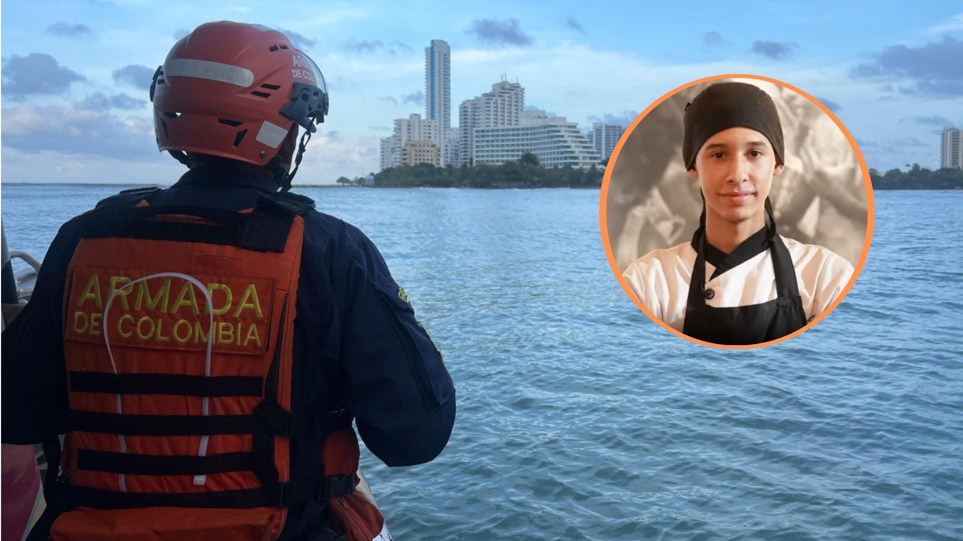 Cuerpo de joven de 21 años fue hallado sin vida en playas de Cartagena, luego de tres días de búsqueda