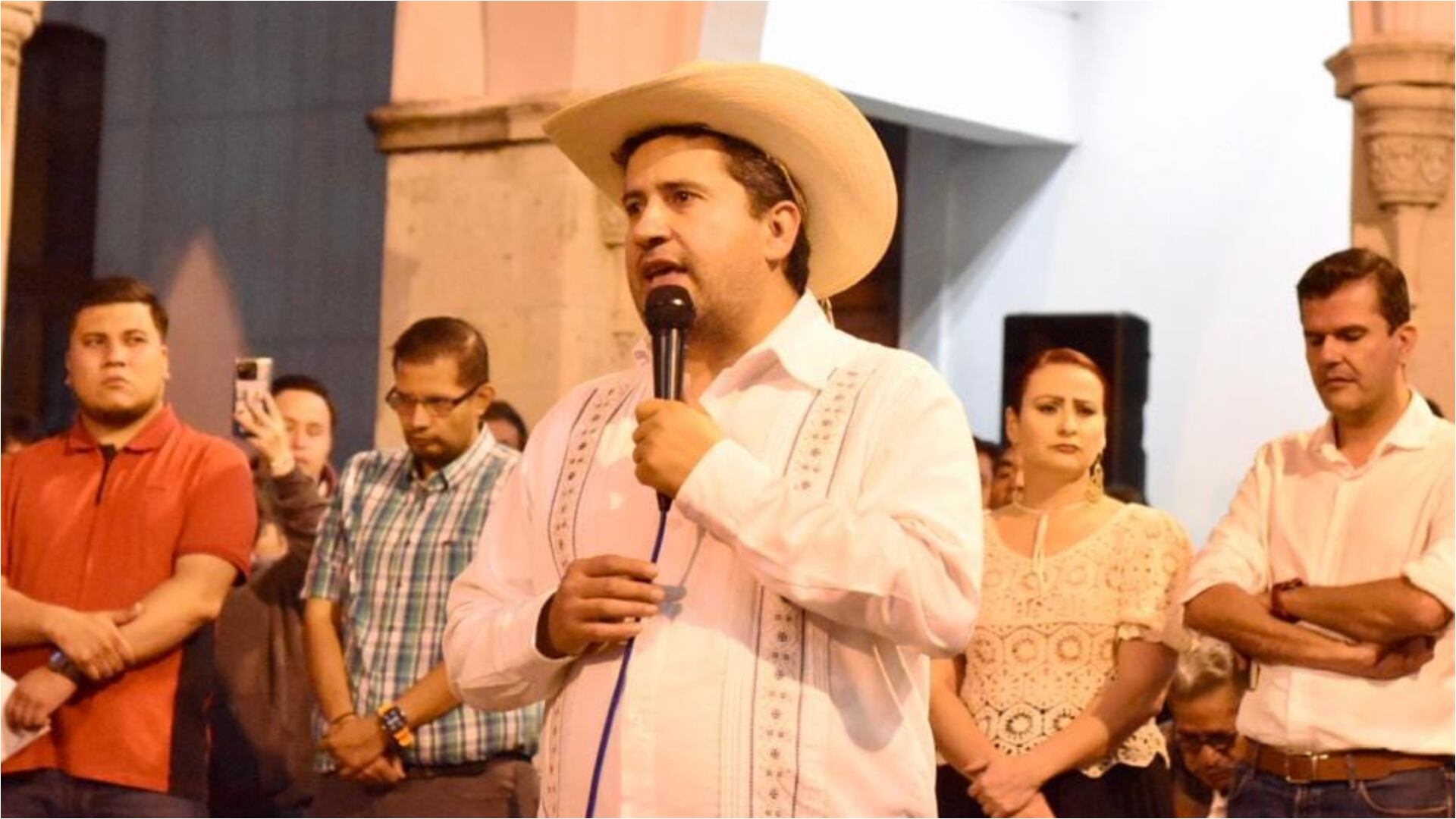 El alcalde de Uruapan, Carlos Manzo (Facebook Carlos Manzo)