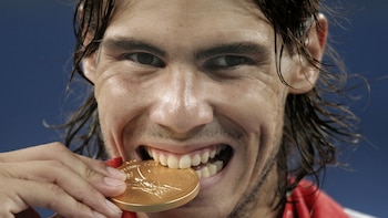 Décimo aniversario olímpico del tenis,