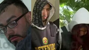 Miembros del 'Antitren D.E.S.A' detenidos