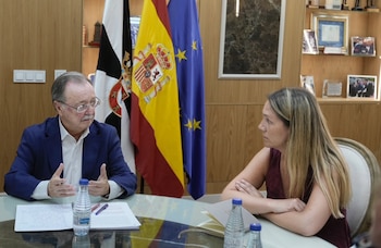 11/08/2026 Fotos Reunión Alma Ezcurra Con Pte Ceuta Vivas
POLITICA
PARTIDO POPULAR