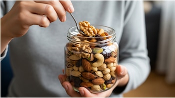 El fruto seco que los