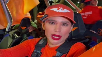 Sandra Cuevas cierra Paseo de