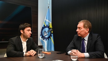 Reforma laboral: Santilli inicia la