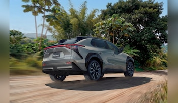 El bZ4X utiliza una batería