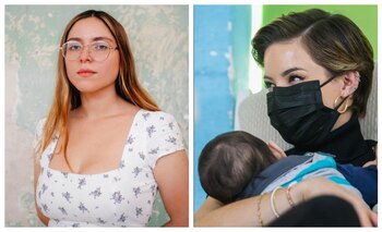 La activista feminista señaló se