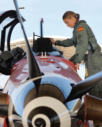 A Princesa Leonor completou um