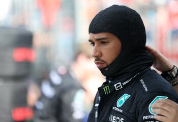 Lewis Hamilton no ha comenzado