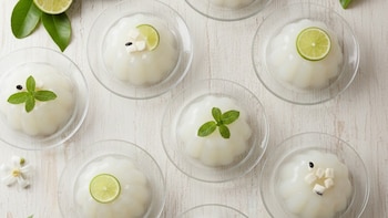 Gelatina de guanábana: sabor, frescura