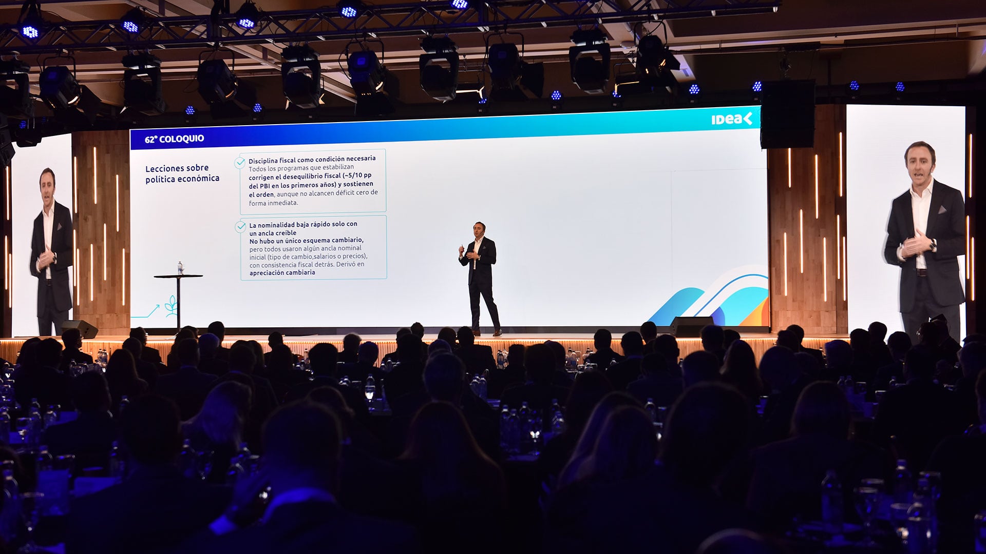 Matías Surt, socio de Invecq y profesor de Macroeconomía en UBA, UCEMA y CIAS, presentó en IDEA el análisis de seis experiencias internacionales de estabilización