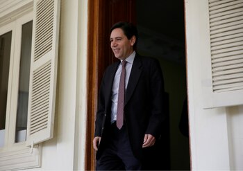 El presidente del TSE, Salvador