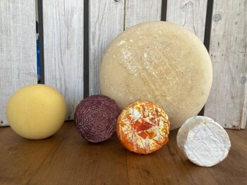 Estos son los cinco quesos