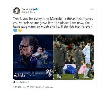 Pascal Striujk, otro que se