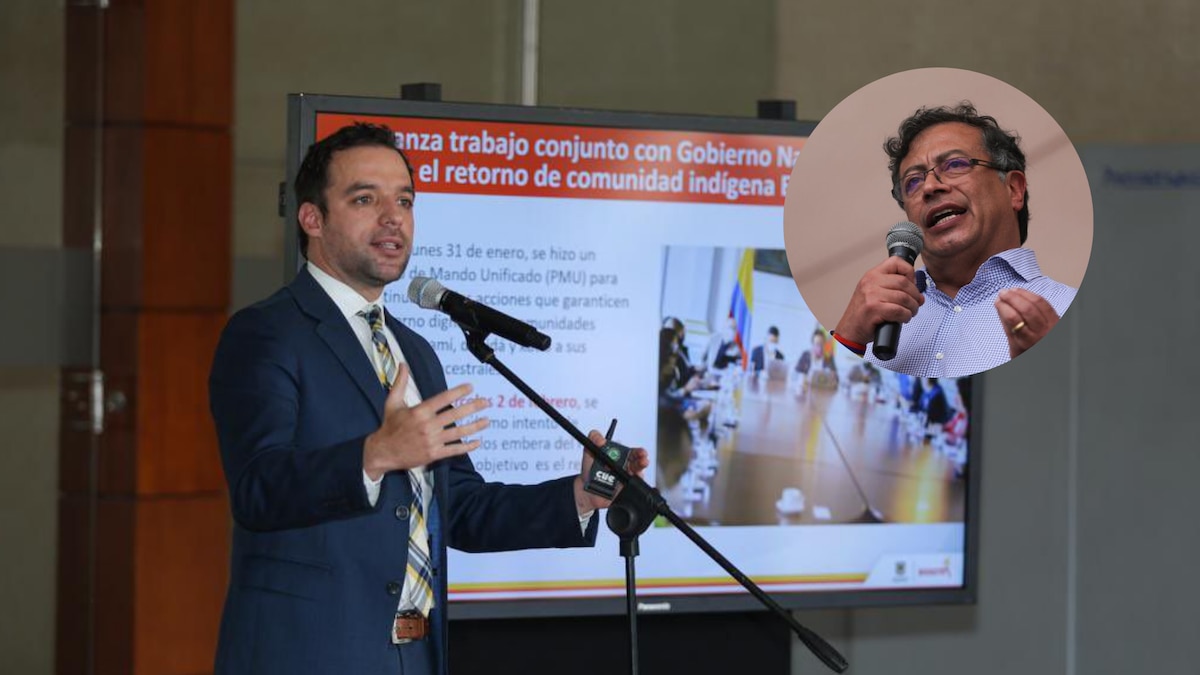 Luis Ernesto Gómez se une a la campaña presidencial de Gustavo Petro - Infobae