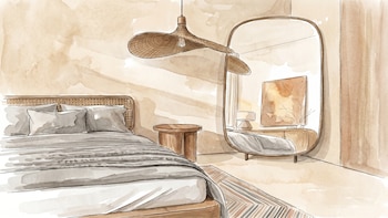 Qué son el wabi-sabi y el japandi, los estilos que redefinen la decoración de interiores moderna