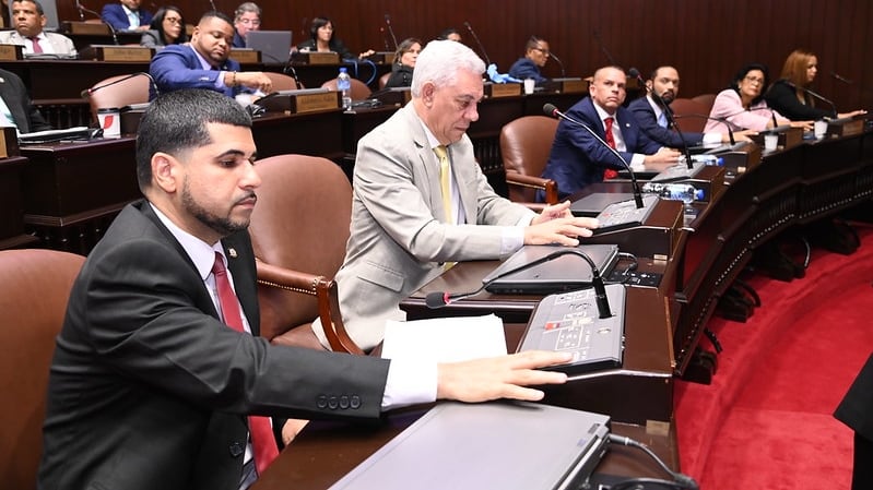 La Cámara de Diputados pospuso la votación en segunda lectura de la reforma al Código de Trabajo y devolvió el proyecto a comisión. (Foto: cortesía Cámara de Diputados)