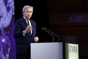 LVMH y Bernard Arnault enfrentan