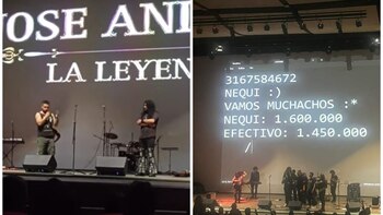 Problemas con concierto de excantante