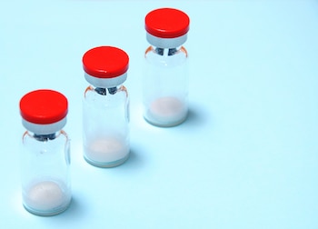 La vacuna en polvo tiene