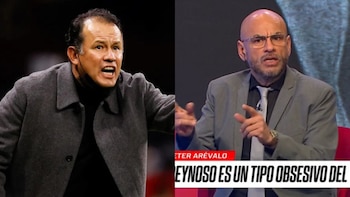 Peter Arévalo habló del estilo de Juan Reynoso.