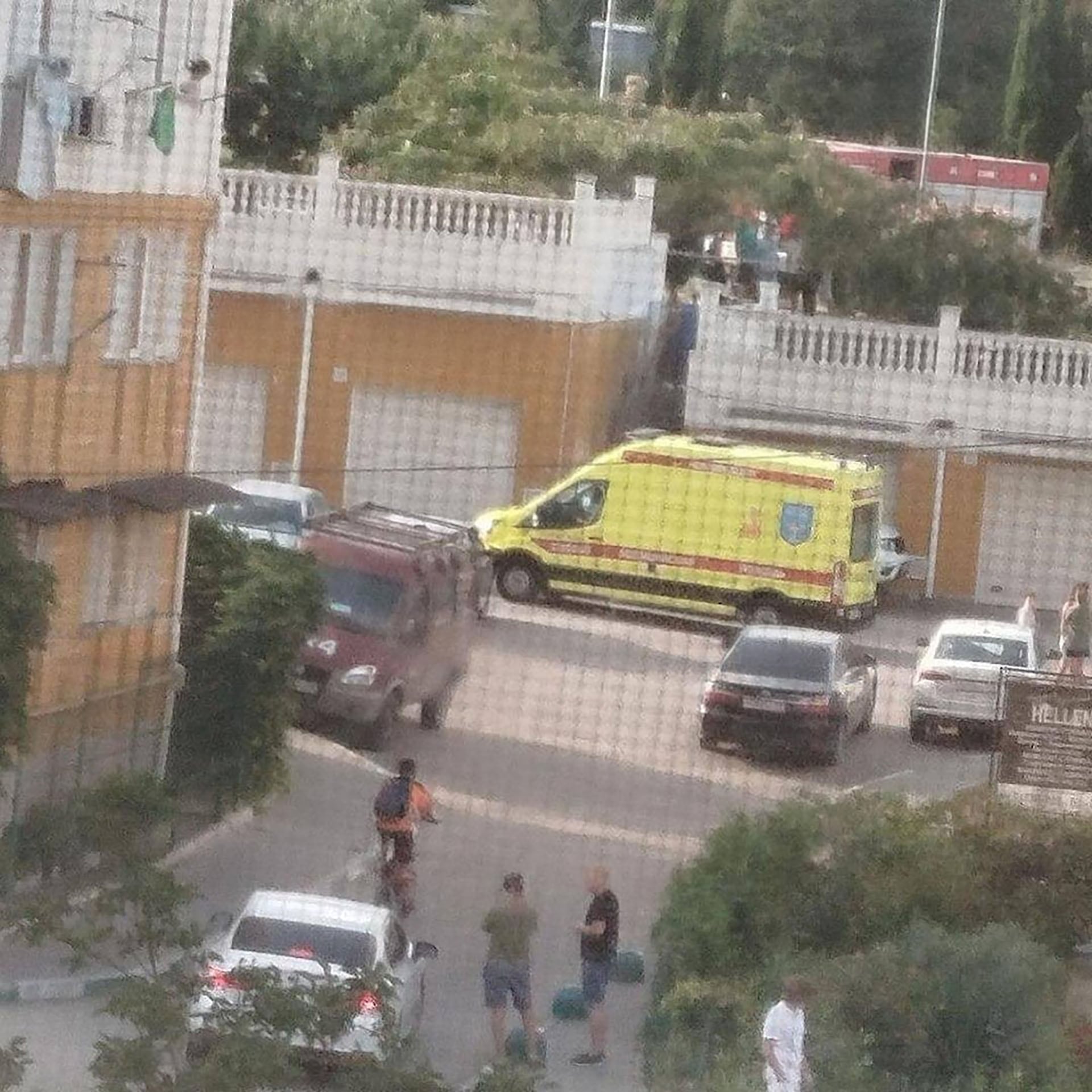 Robert Mansurovich Shageev caminaba por la avenida Stoletovsky con un amigo cuando estalló la bomba