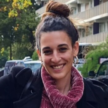 Arbel Yehoud, una ciudadana alemana-israelí