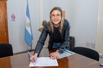 Cecilia Comerio es la candidata