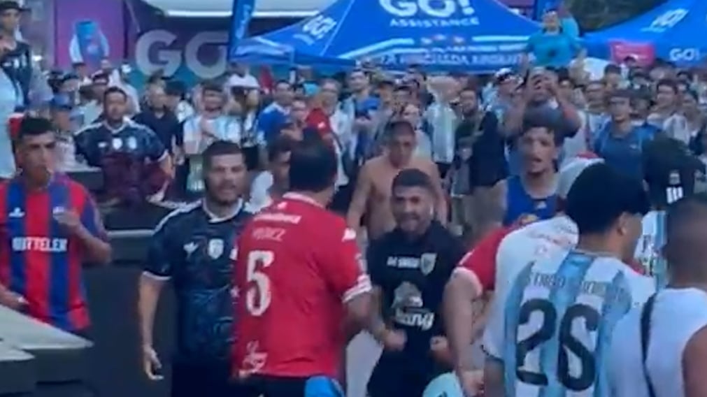 Sancionaron con derecho de admisión a los barras de San Lorenzo y Huracán que se pelearon en el Mundial: nombres y antecedentes