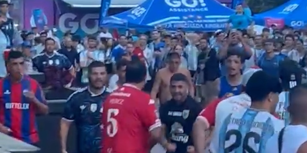 Sancionaron con derecho de admisión a los barras de San Lorenzo y Huracán que se pelearon en el Mundial: nombres y antecedentes
