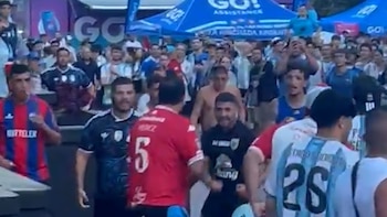 Sancionaron con derecho de admisión a los barras de San Lorenzo y Huracán que se pelearon en el Mundial: nombres y antecedentes
