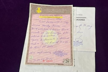 Estos documentos fraudulentos podrían ser