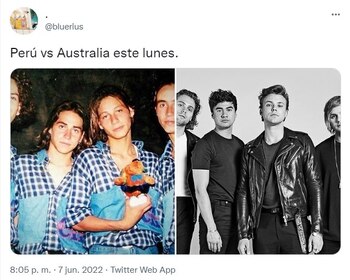 Memes del repechaje Perú vs