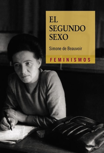 Cubierta de 'El segundo sexo', de Simone de Beavouir. (Ediciones Cátedra)