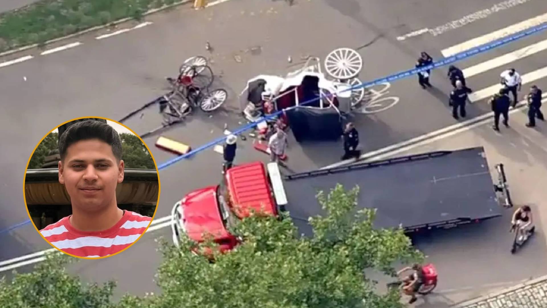“Estamos aprendiendo a sobrevivir como una familia de tres”: la familia del joven muerto en Central Park exige prohibir los carruajes en Nueva York