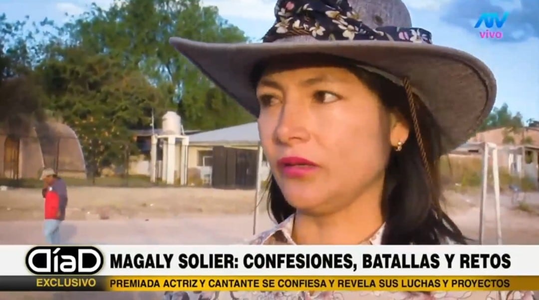 Magaly Solier habla como nunca antes sobre su recuperación, el alcohol y el dolor por sus hijos. Captura: Día D.