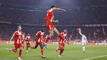 AV. El Real Madrid, eliminado por el Bayern en los cuartos de final de la Champions