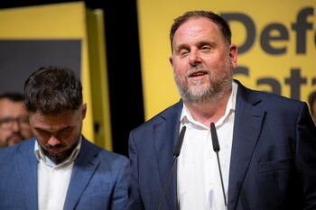 Oriol Junqueras, presidente de ERC,