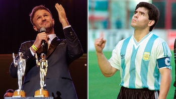 Agustín Canapino logró el Olimpia