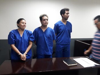 Gerson Snayder Suazo, a la